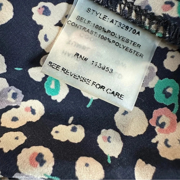 Pure Sugar women's size small multi color blouse - Picture 4 of 4
